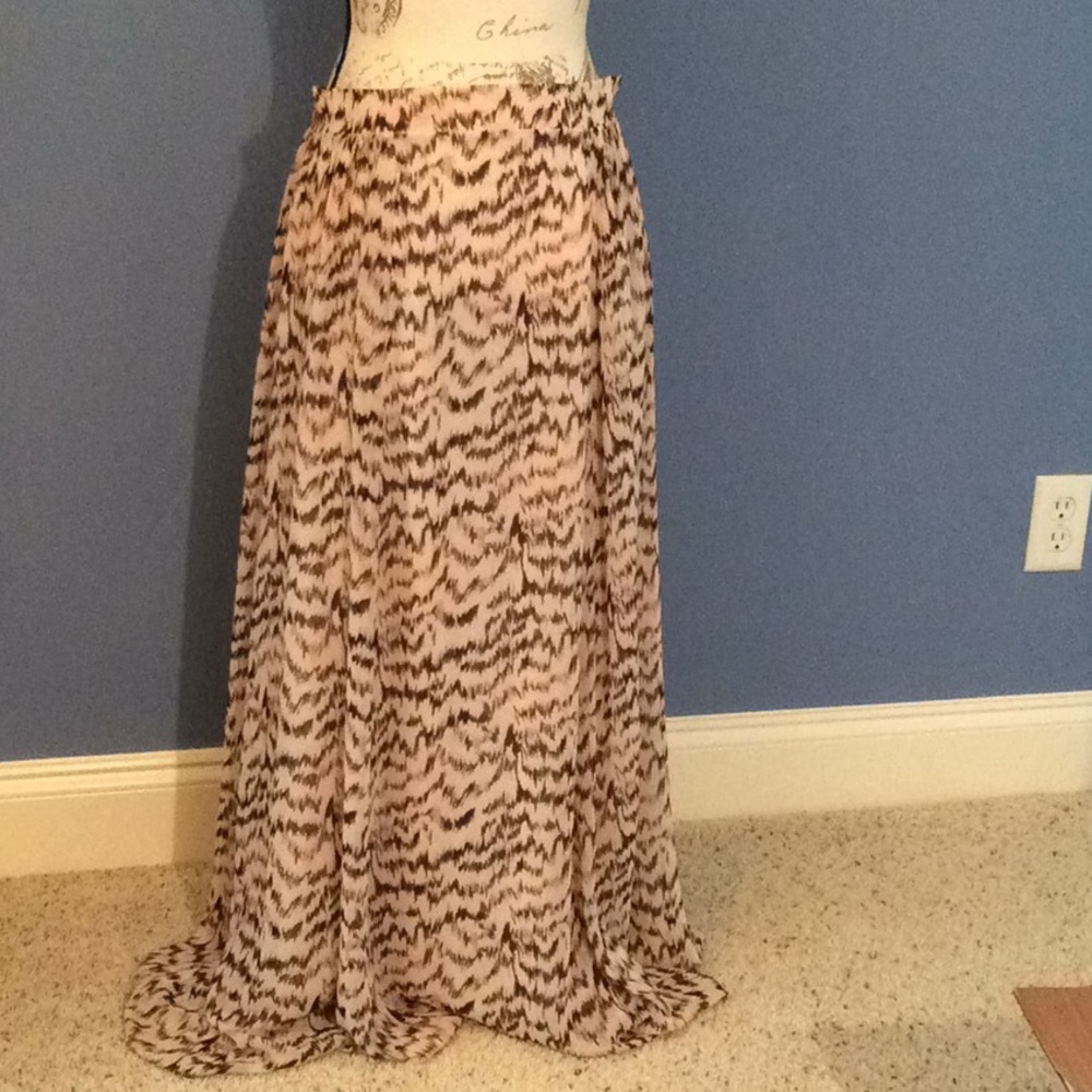 CAbi maxi skirt